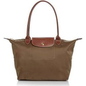 Longchamp Le Pliage Small Nylon Tote - Khaki